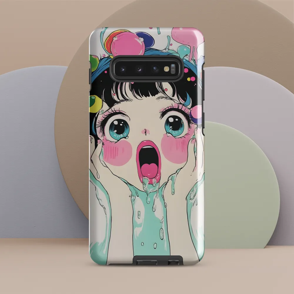 Bubbles of Surprise | Phone Case |  S10 Plus | Tough Case | Glossy