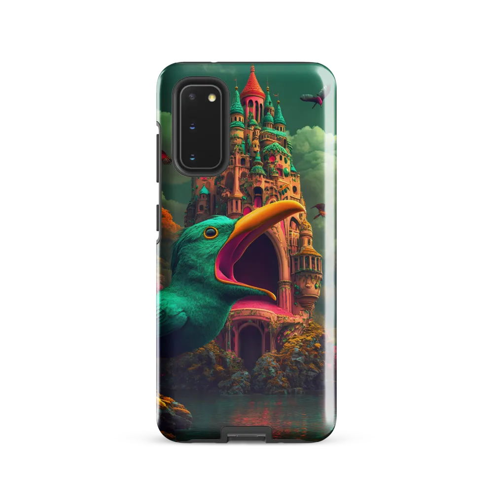 The Enchanted Castle and the Chattering Bird