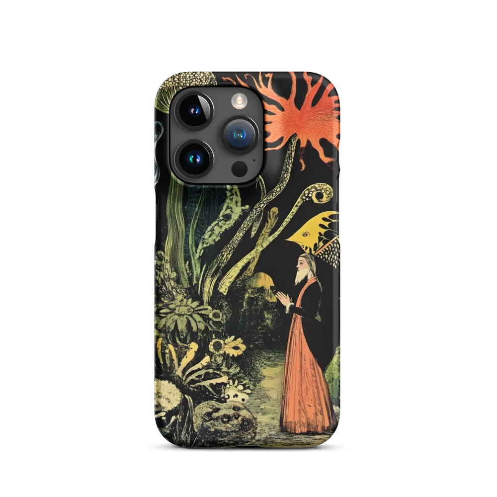 Enchanted Encounter in a Fantastical Garden