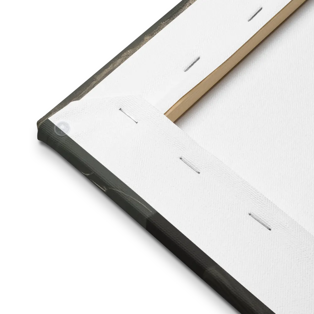 Silent Reflection | Thin Canvas | 16″×16″