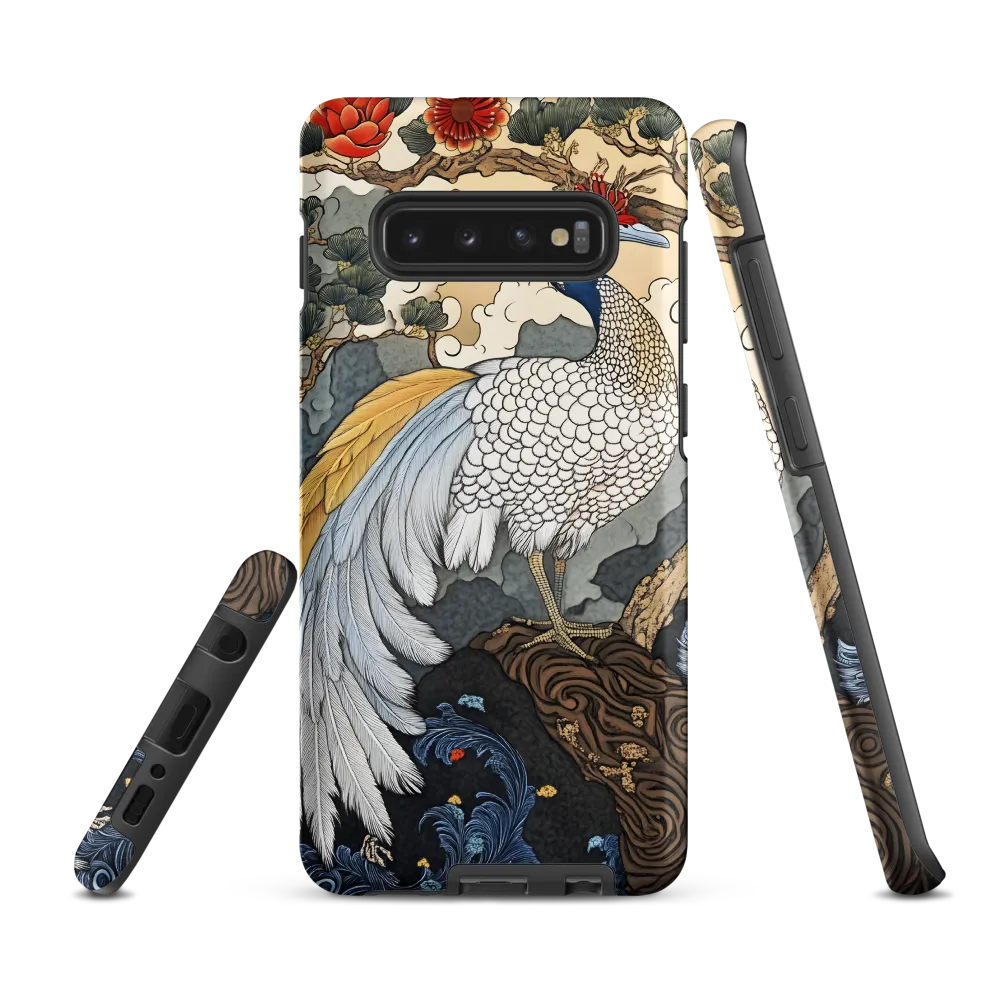 Majestic Serenity: The Ethereal Peacock