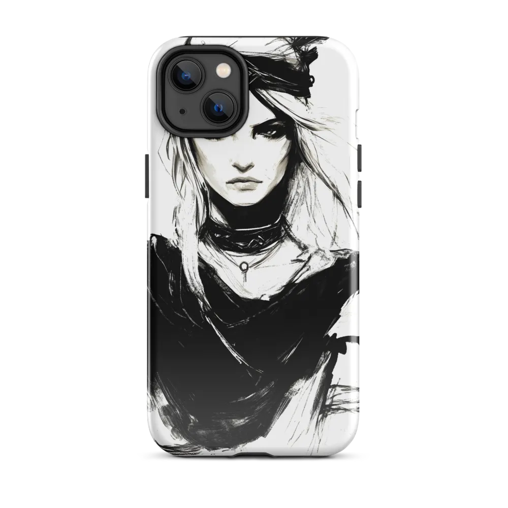 Intense Femininity in Monochrome