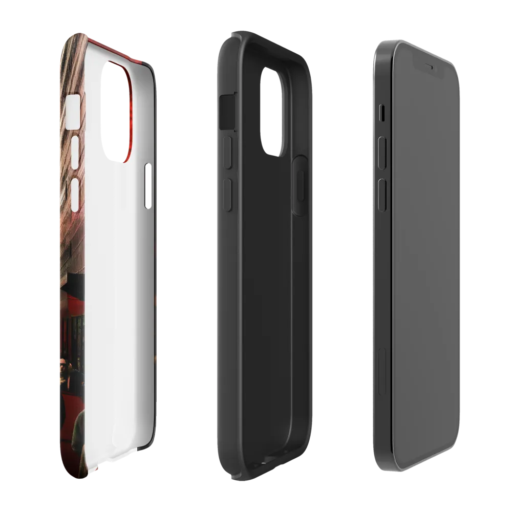 Urban Reverie: Stratospheric Shadows | Phone Case |  12 Pro | Tough Case | Matte