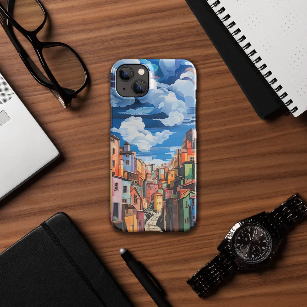 Whimsical Heights: A Vibrant Cityscape