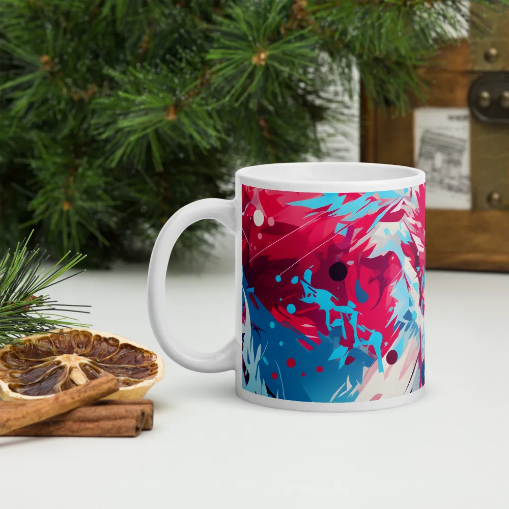 Energized Abstraction | Mugs | Multiple Sizes & Colors