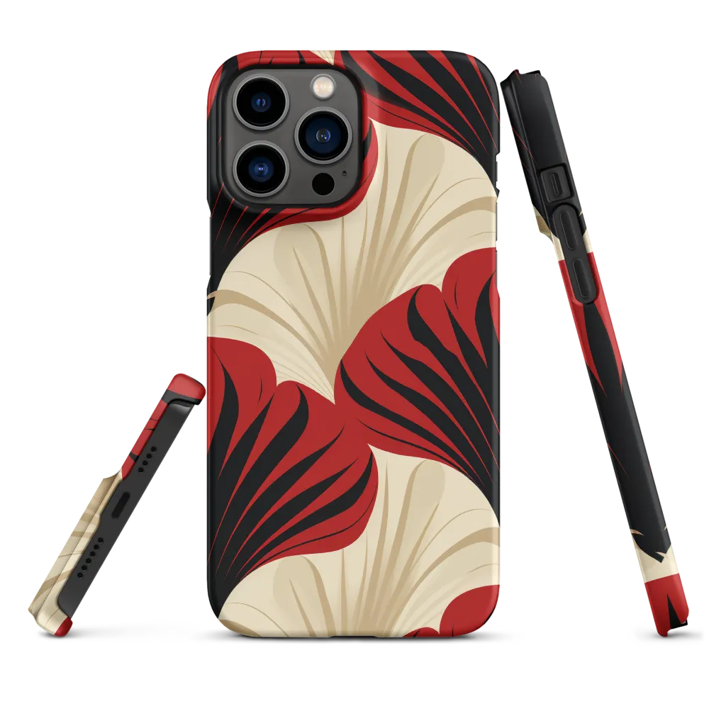 Elegance in Bloom: An Art Deco Floral Reverie