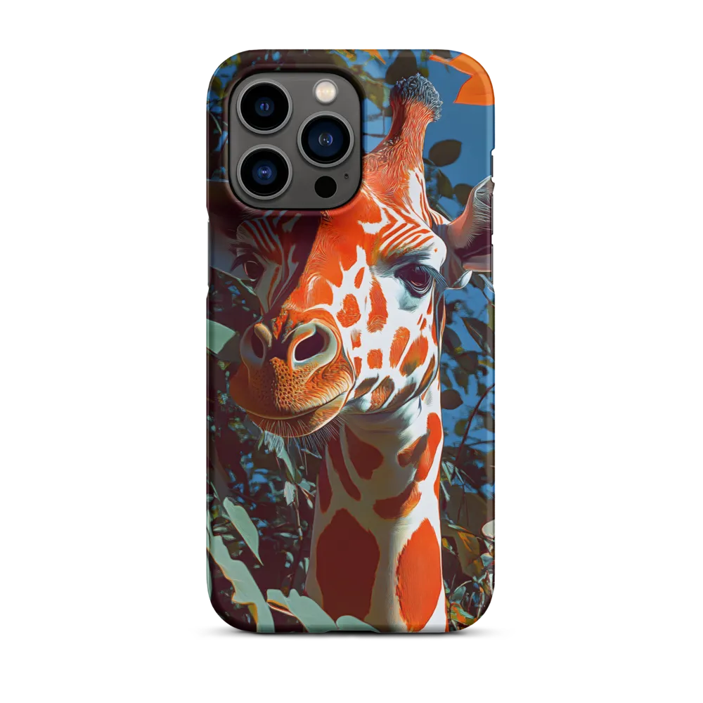Giraffe in the Lush Canopy