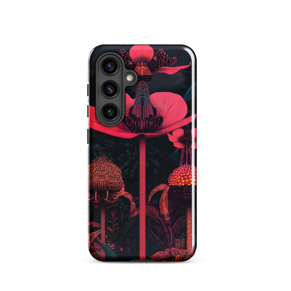 Mystical Flora in Surreal Bloom