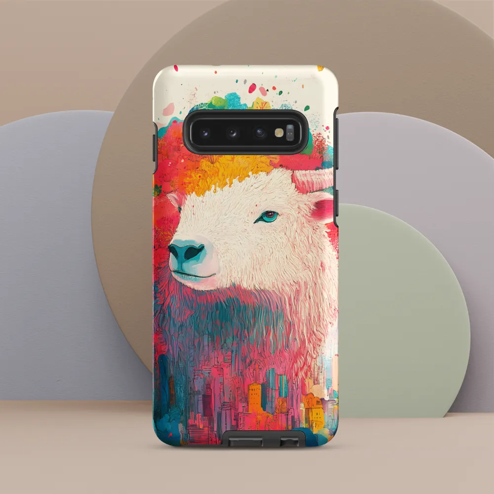 Whimsical Nature: The Goat's Dream