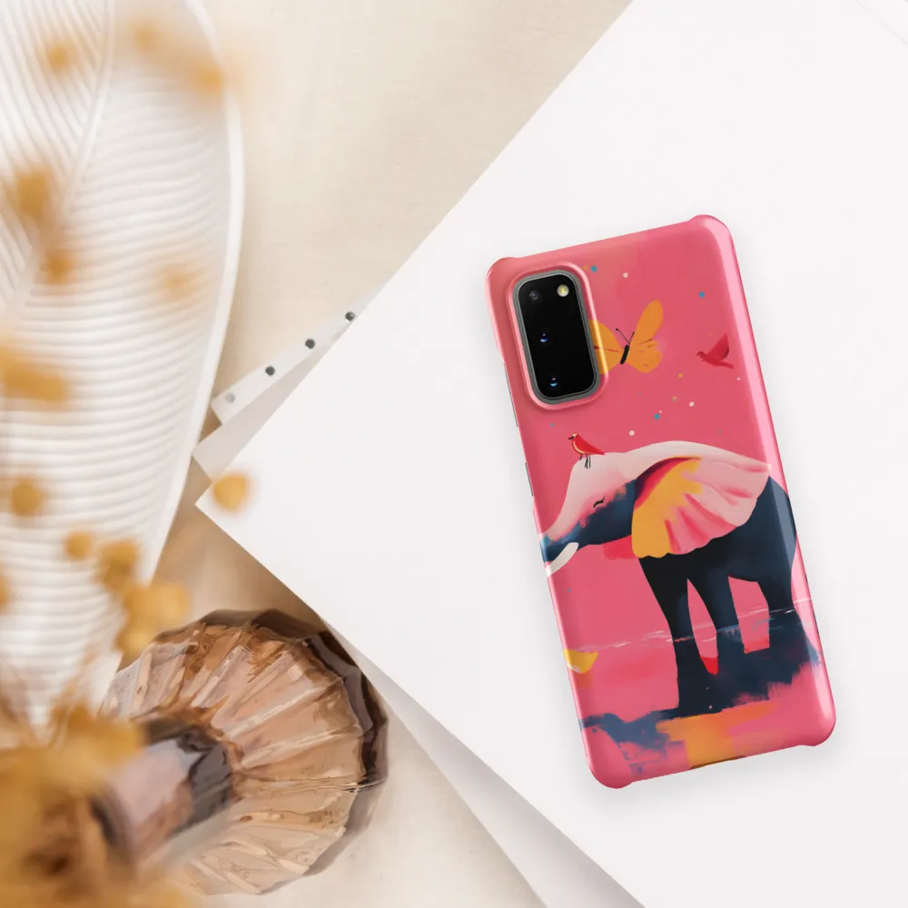 Whimsical Serenity: The Playful Elephant