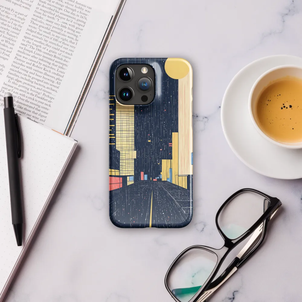 Urban Solitude: A Minimalist Perspective