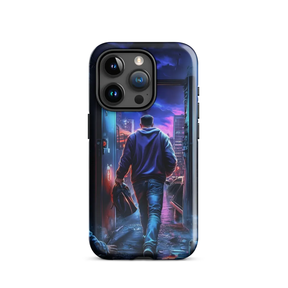 Escape from Shadows | Phone Case |  15 Pro | Tough Case | Glossy