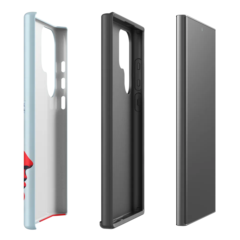 Mindscape of Technology | Phone Case |  S23 Ultra | Tough Case | Matte