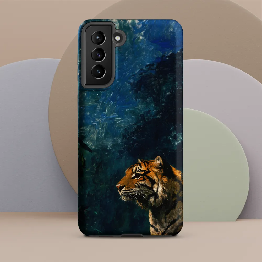 Majestic Presence in the Jungle