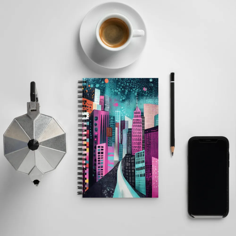 Urban Whimsy | Spiral Notebook