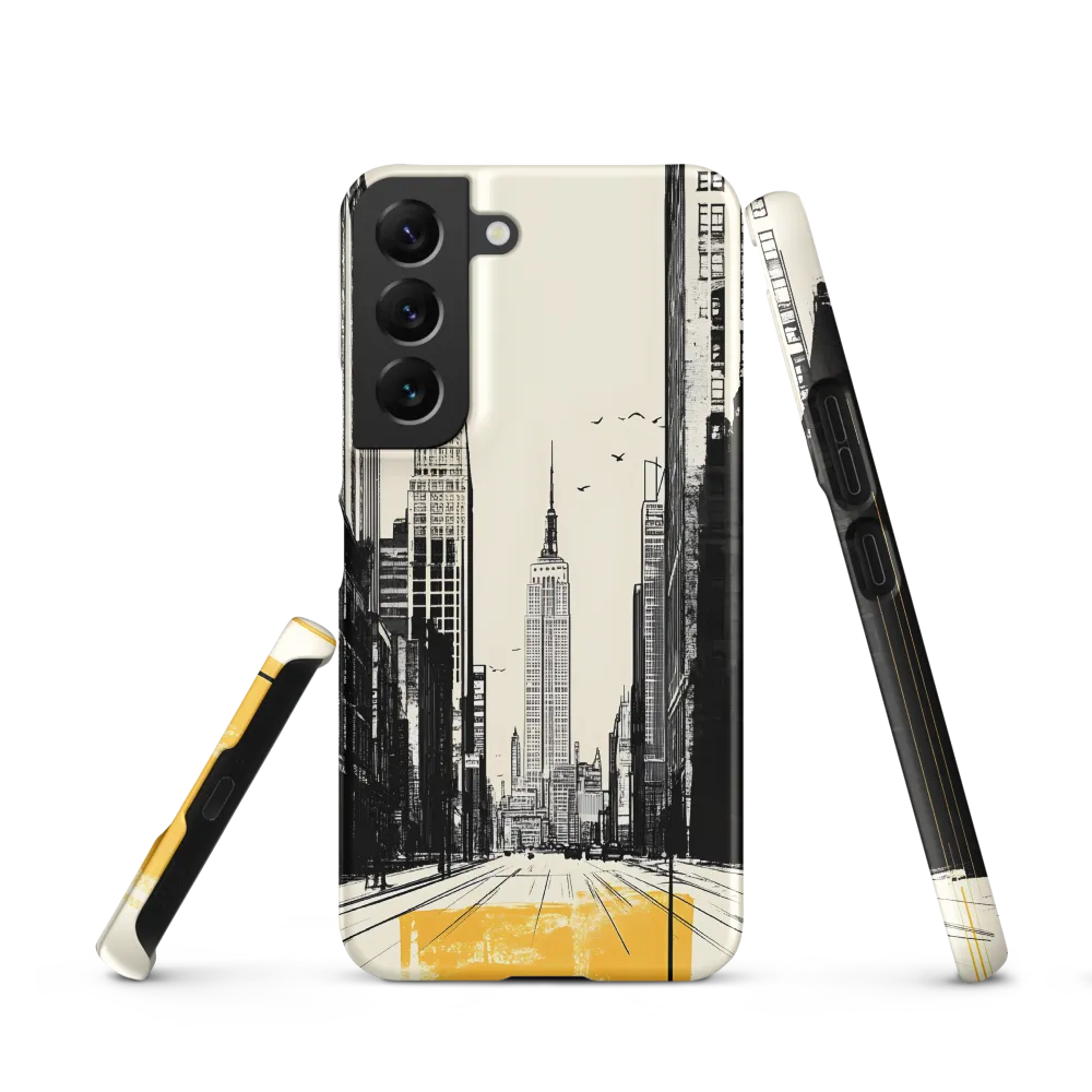 Urban Serenity: Empire State Reflection