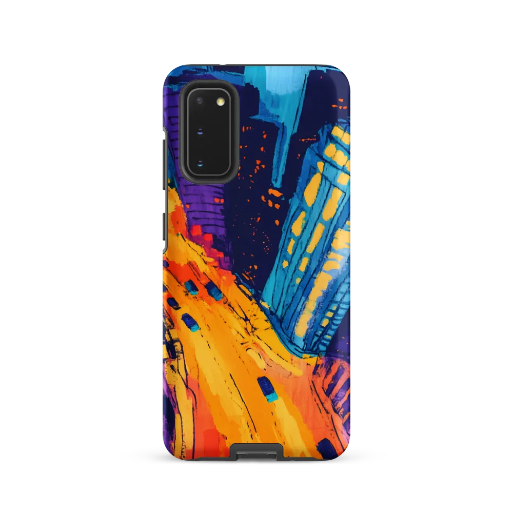 Electric City Nightscape