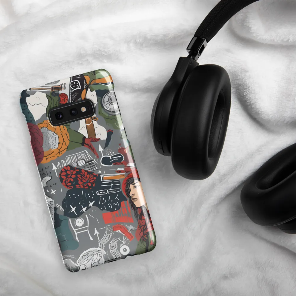 Enigmatic Whispers of Nature | Phone Case |  S10e | Snap Case | Glossy