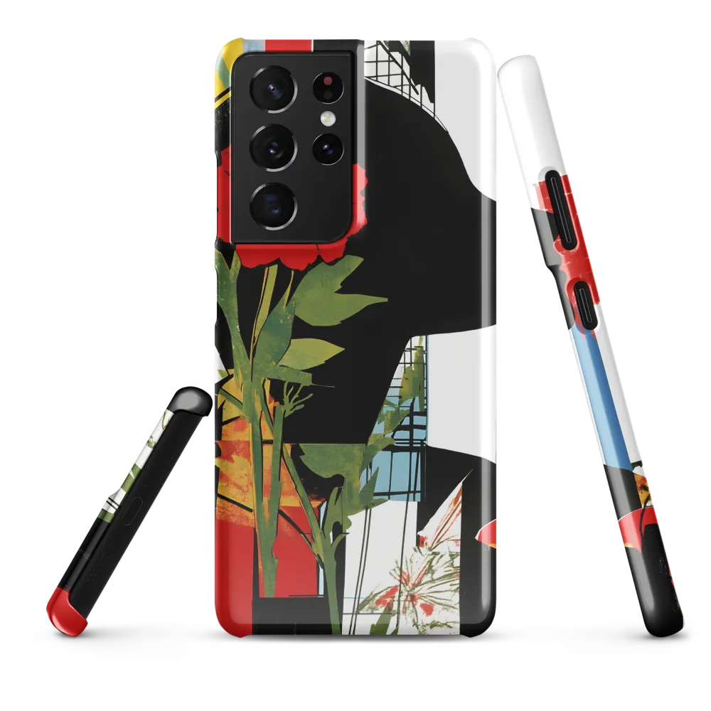 Nature's Reflection | Phone Case |  S21 Ultra | Snap Case | Glossy