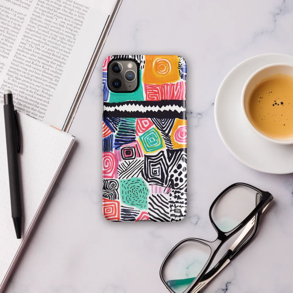 Rhythms of Color and Form | Phone Case |  11 Pro Max | Snap Case | Glossy