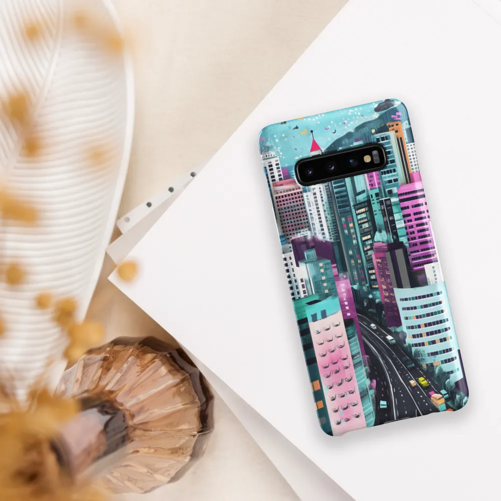 Vibrant Urban Symphony