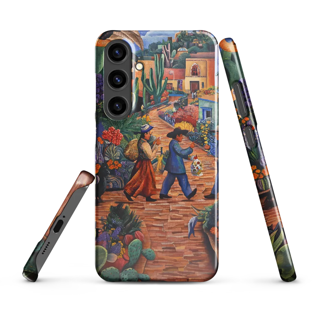 A Mosaic Journey Through Colorful Landscapes