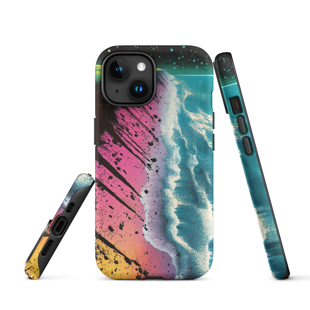 Cosmic Serenity at the Shore