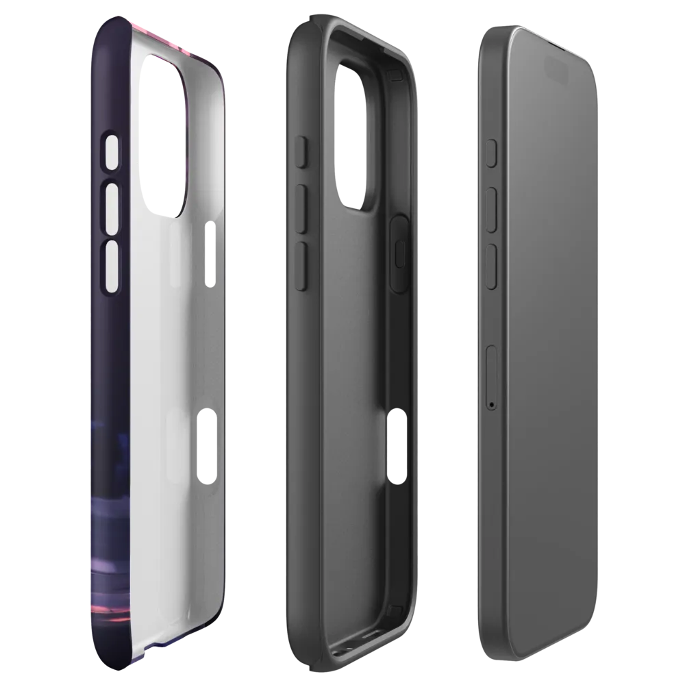 City Silhouettes at Dusk | Phone Case |  16 Pro Max | Tough Case | Matte