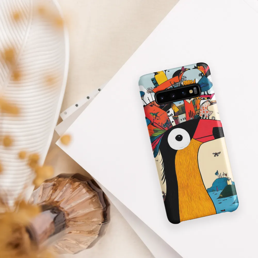 The Whimsical Birdscape