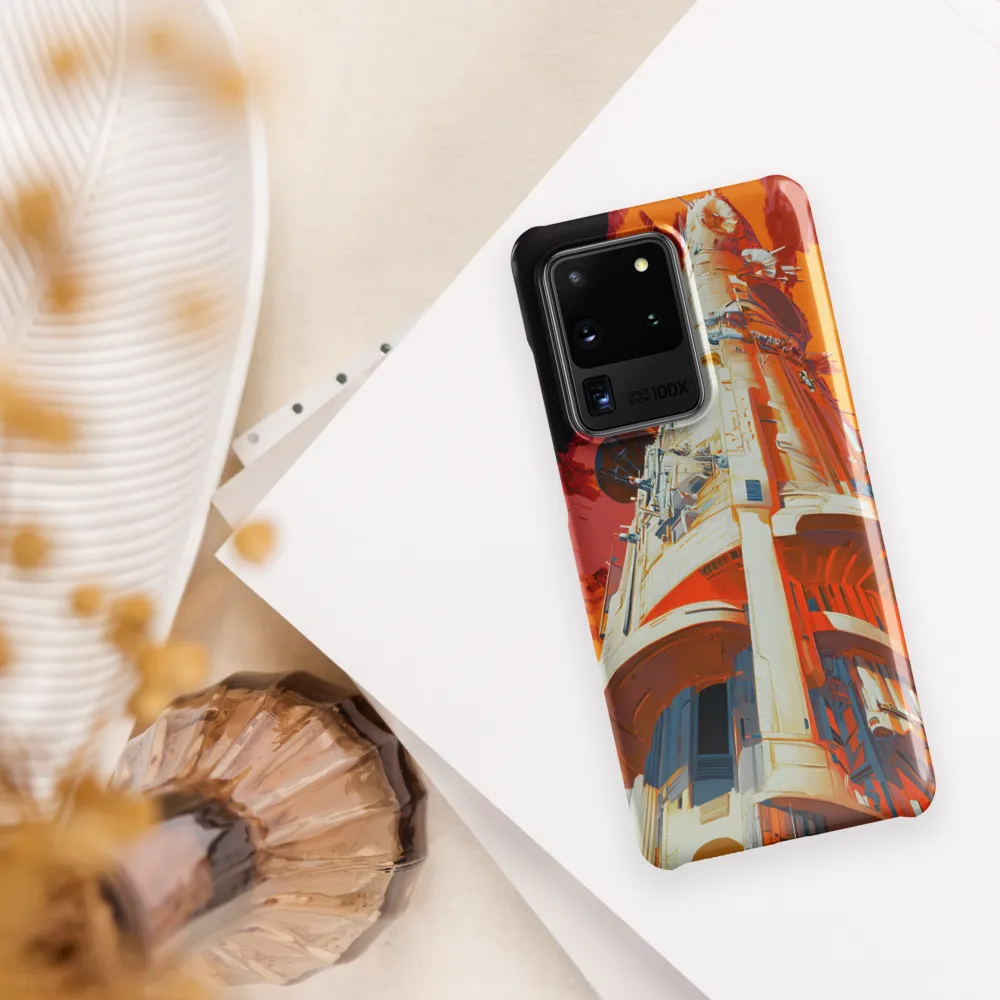 Ascendancy of the Tower | Phone Case |  S20 Ultra | Snap Case | Glossy
