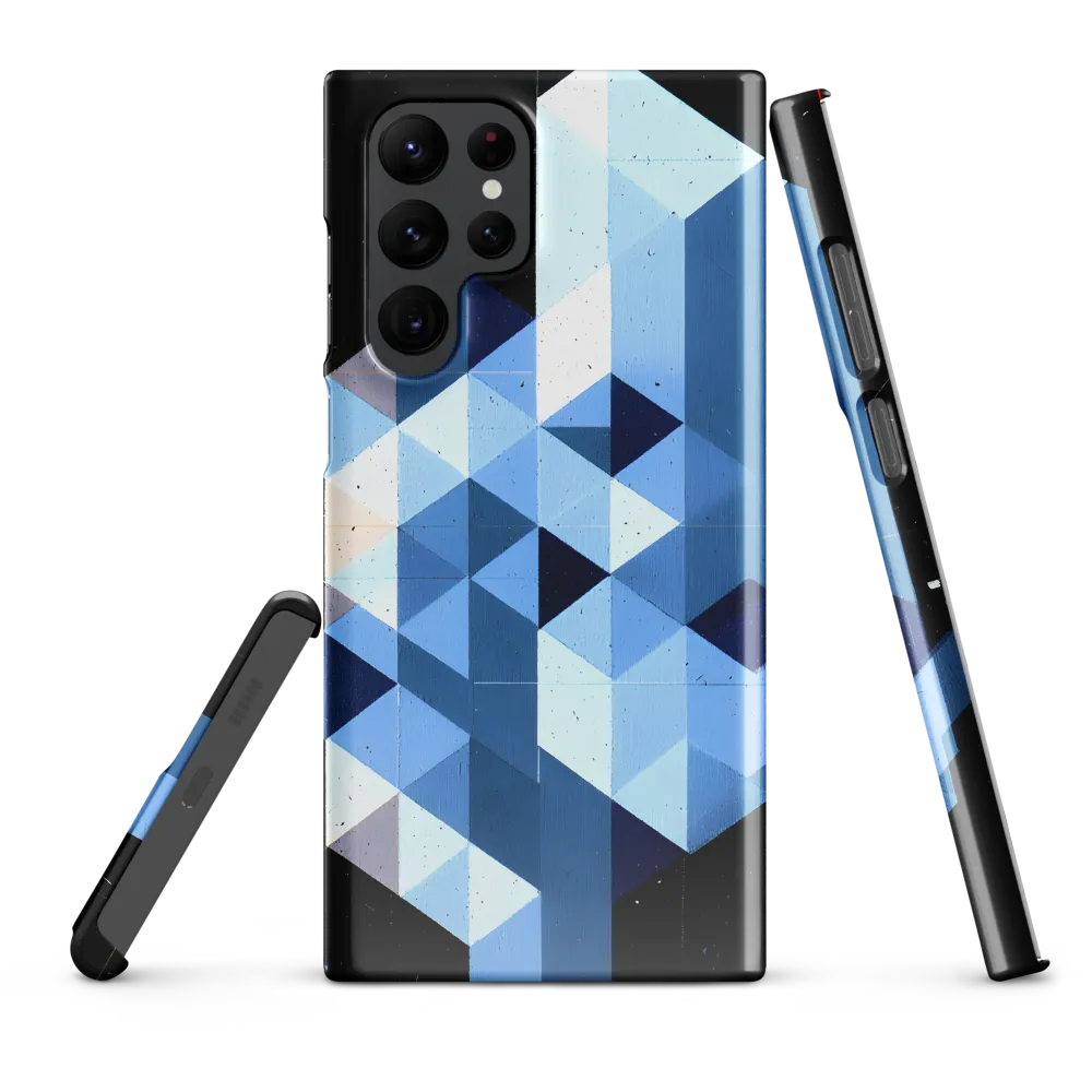 Blueprint of Depth | Phone Case |  S22 Ultra | Snap Case | Glossy