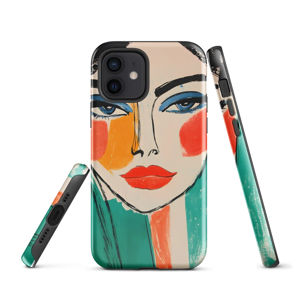 Vivid Portrait of a Modern Muse