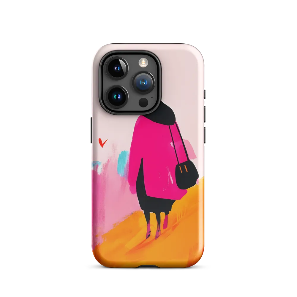 Wanderer in Pink