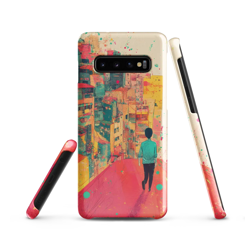 Urban Dreams: A Journey Through Color