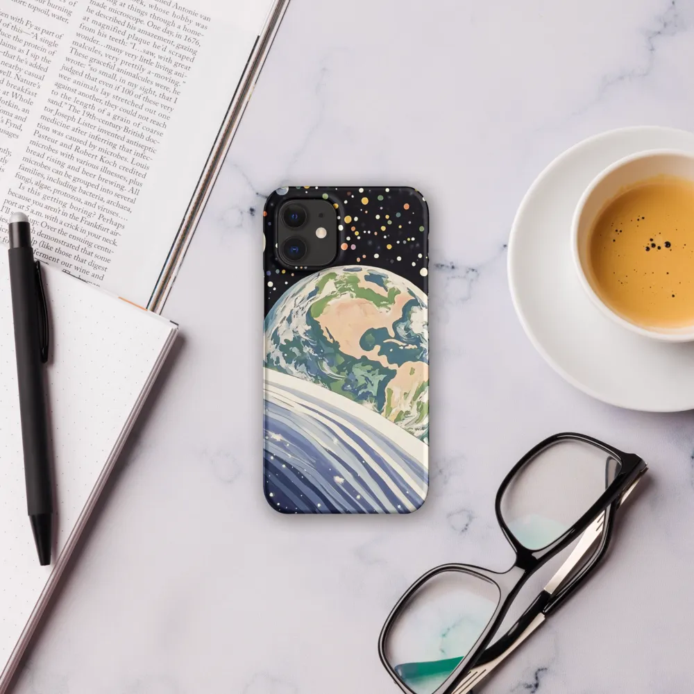 Celestial View: A Surreal Journey Through Space