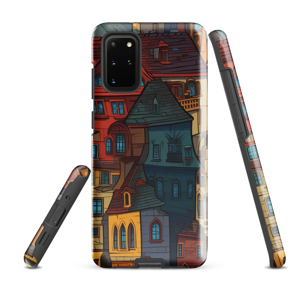 Whimsical Urban Mosaic
