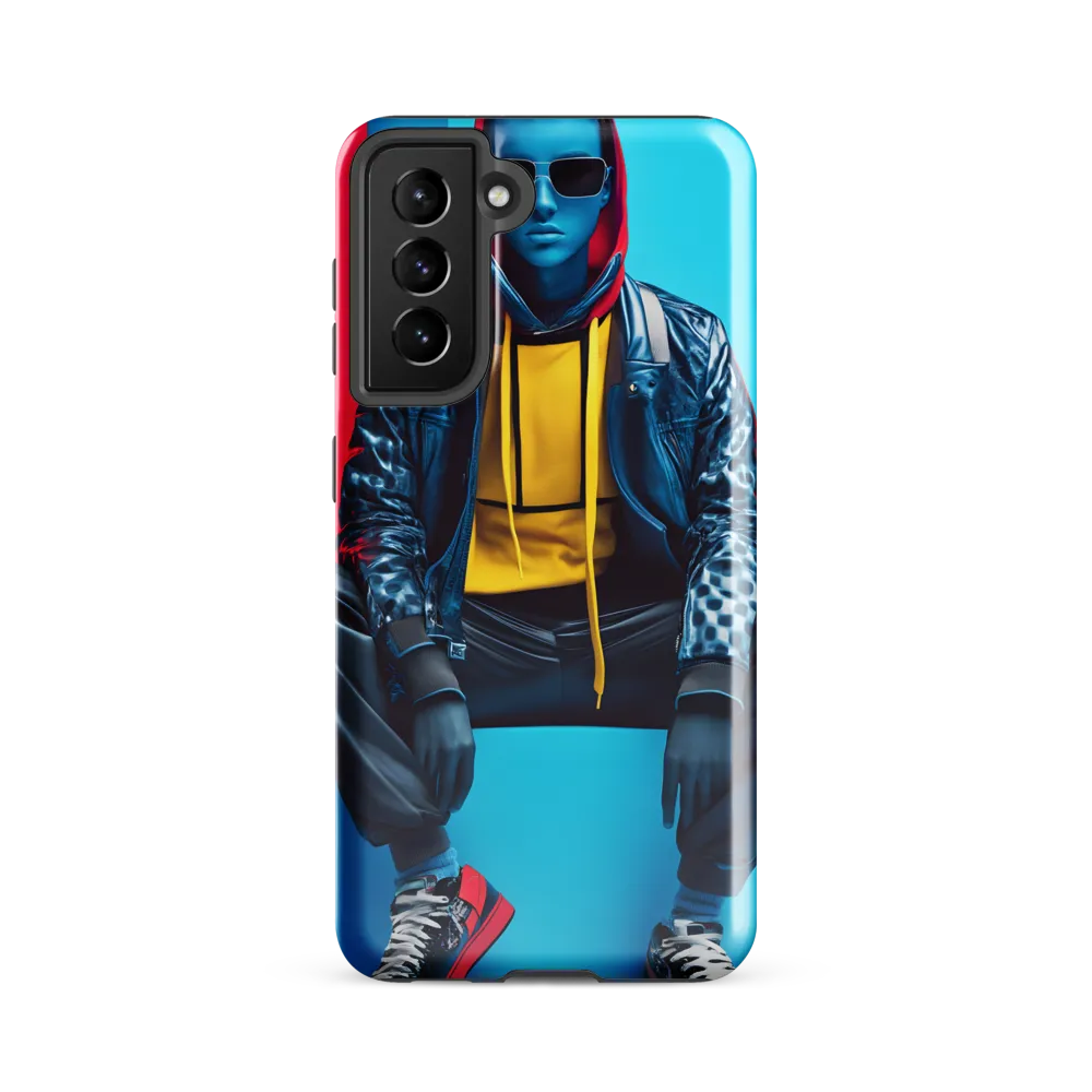 Chroma Cool: A Modern Fashion Statement