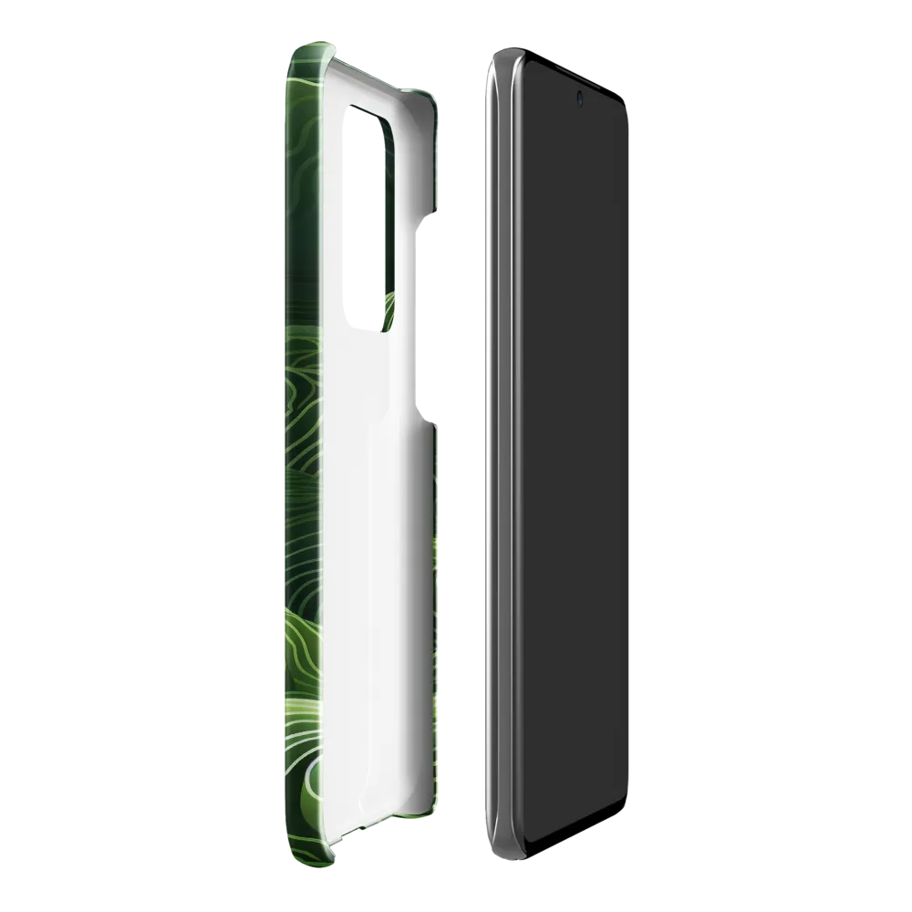 Whispers of Green Hills | Phone Case |  S20 Ultra | Snap Case | Glossy