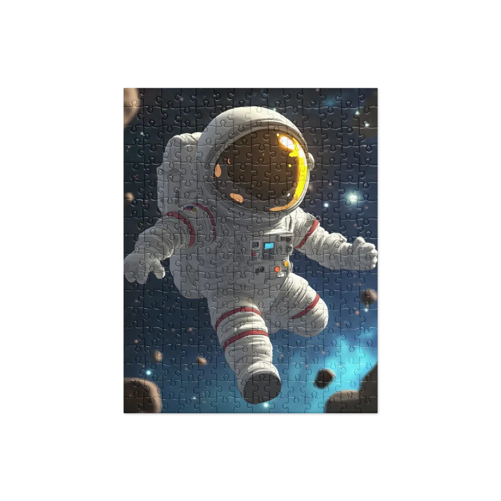 Cosmic Exploration | Jigsaw Puzzle | 252 pieces