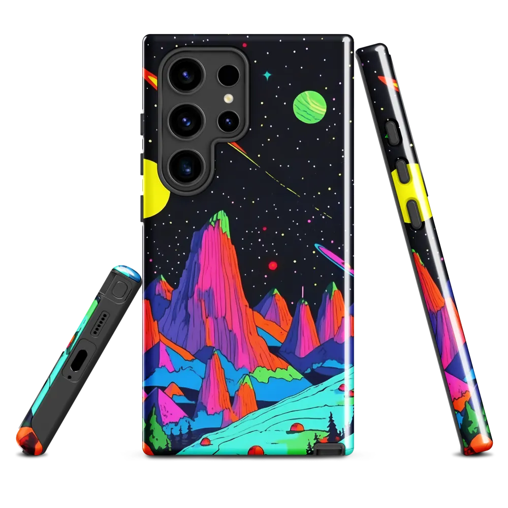 Cosmic Peaks of the Psychedelic Realm