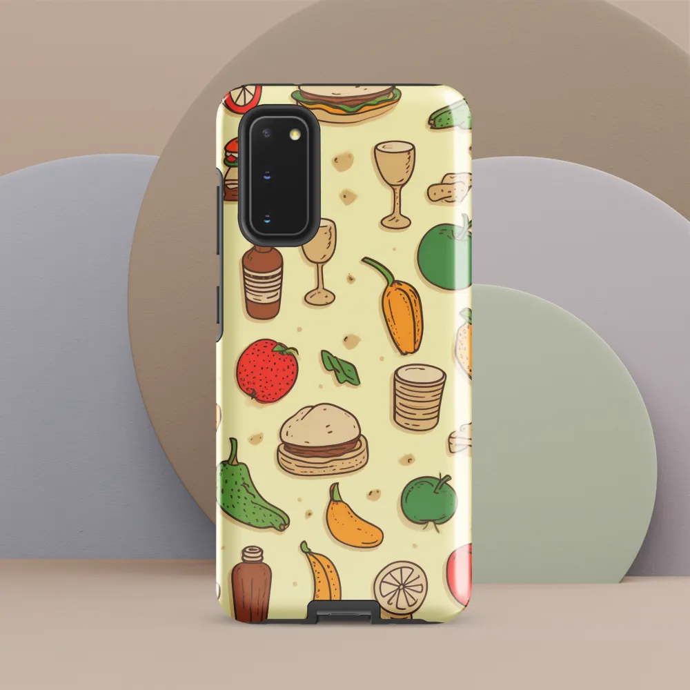 A Whimsical Feast of Colors