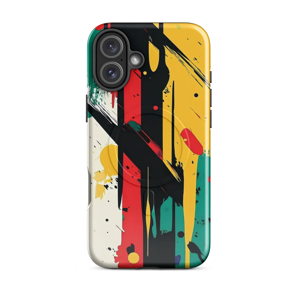 Dynamic Rhythm of Color
