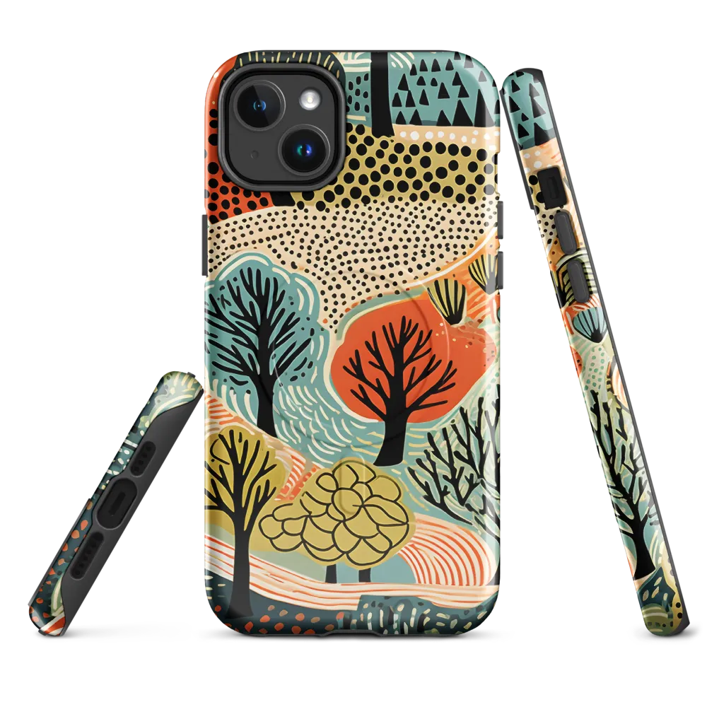 Whimsical Forest Patterns