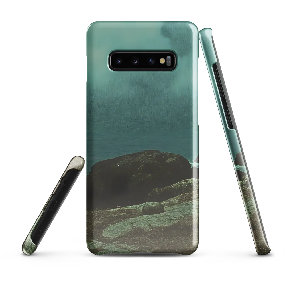 Seaside Reverie | Phone Case |  S10 Plus | Snap Case | Glossy