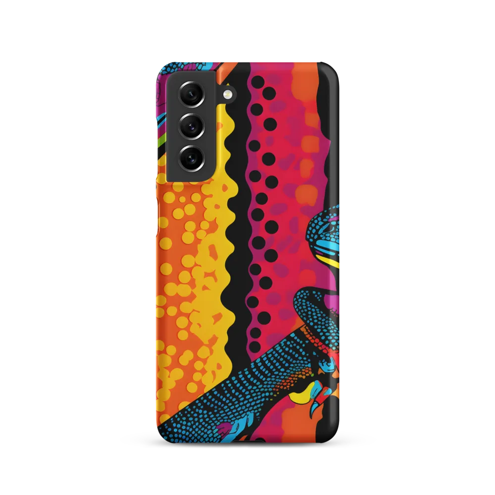 Colorful Encounters: The Playful Geckos
