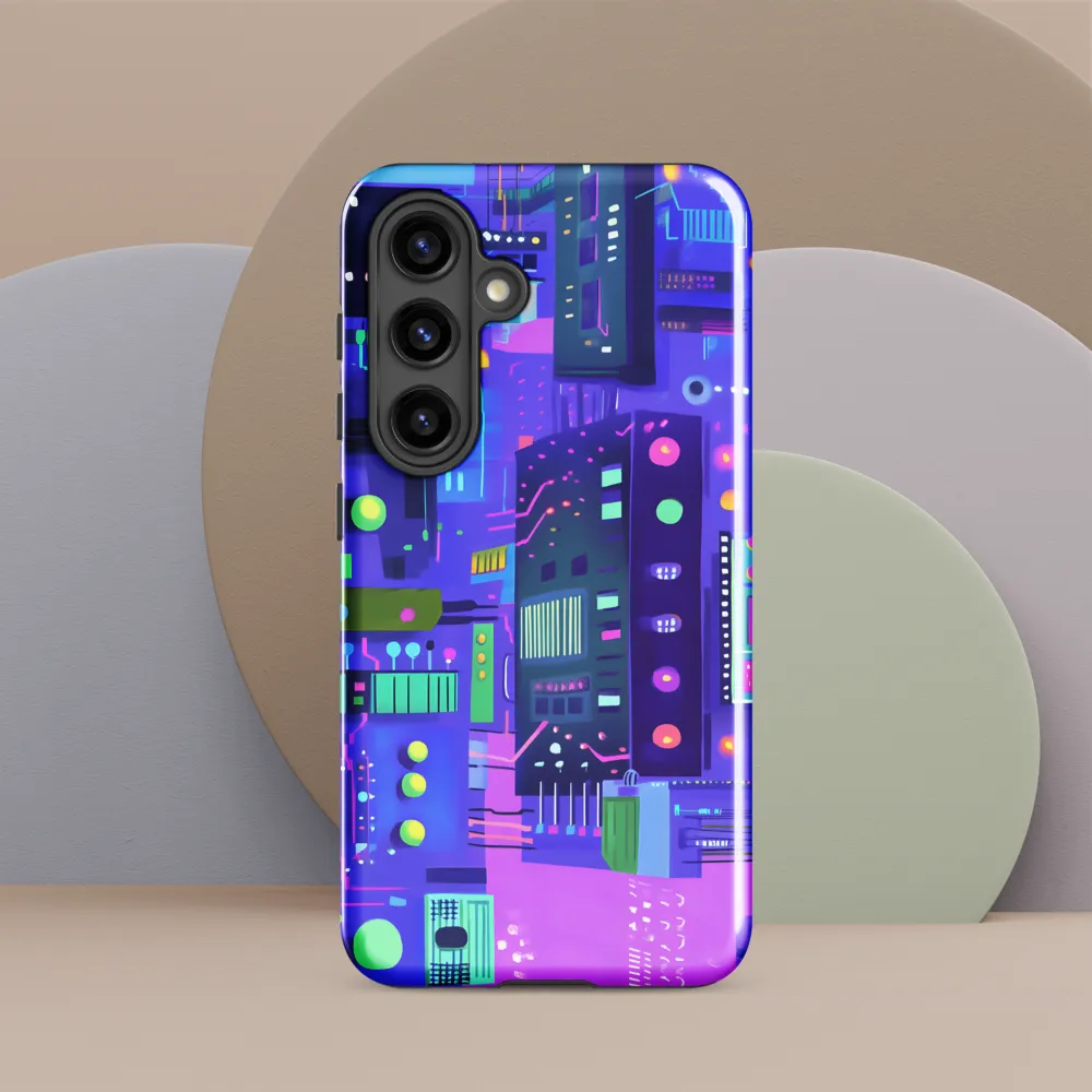 Futuristic Cityscape: A Digital Dream