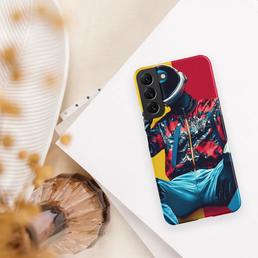 Cosmic Reflection | Phone Case |  S22 Plus | Snap Case | Matte