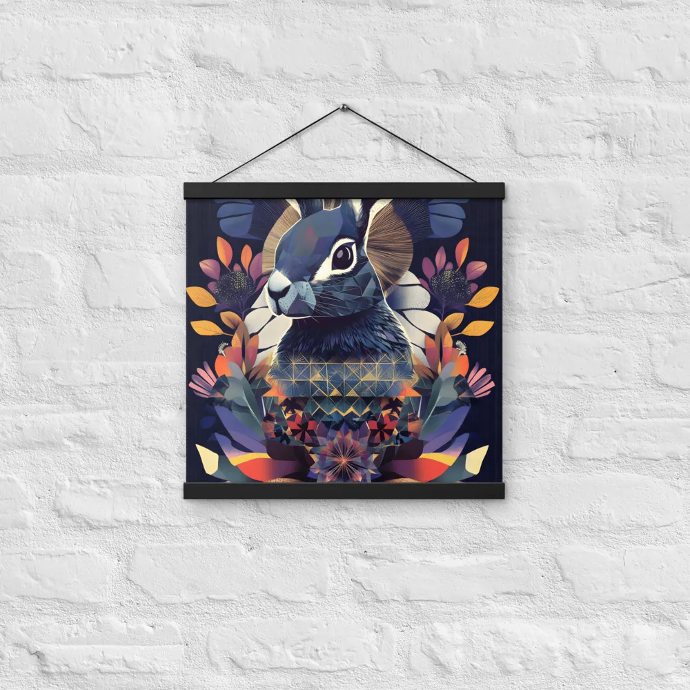Ethereal Bunny: A Geometric Wonderland