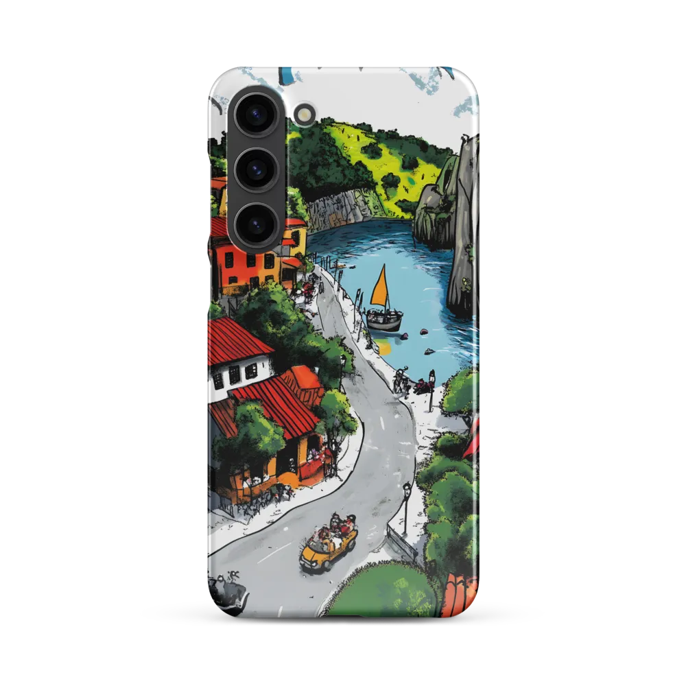 Whimsical Village by the Water