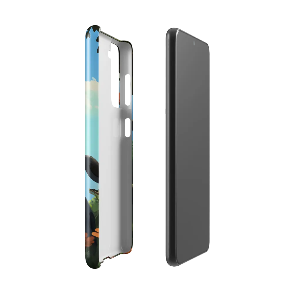 Whispers of Nature | Phone Case |  S21 | Snap Case | Glossy